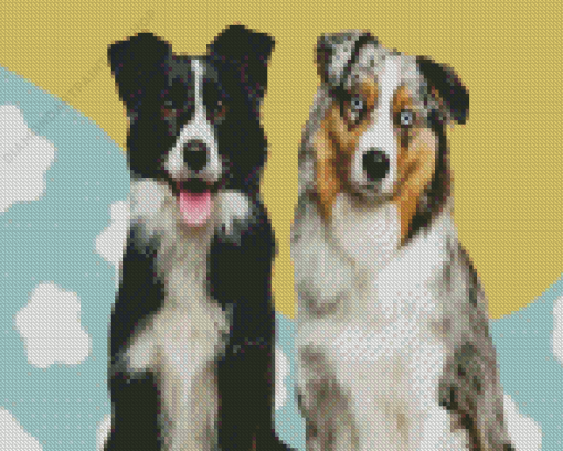 Australian Shepherd Diamond Paintings