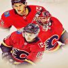 Calgary Flames Players Diamond Paintings