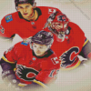 Calgary Flames Players Diamond Paintings