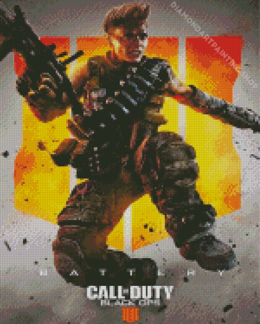 Call Of Duty Black Ops Diamond Paintings