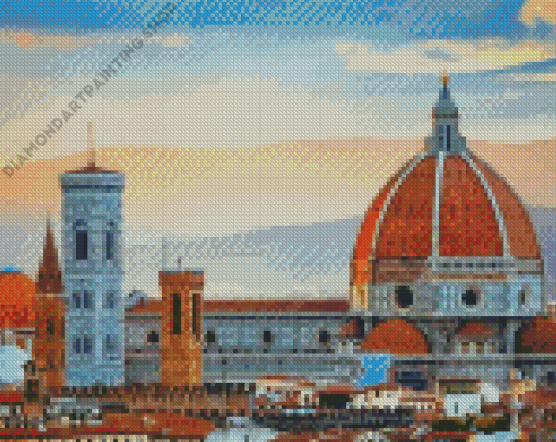 Cathedral Of Florence Diamond Paintings