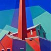 Charles Sheeler Ballardvale Diamond Paintings