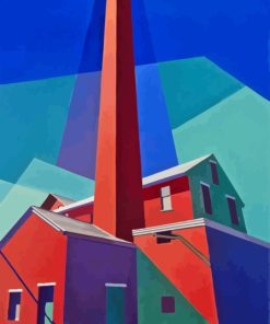 Charles Sheeler Ballardvale Diamond Paintings