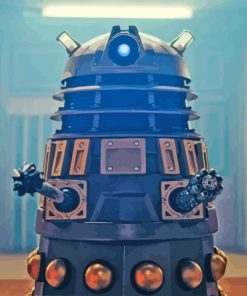 Dalek Diamond Paintings