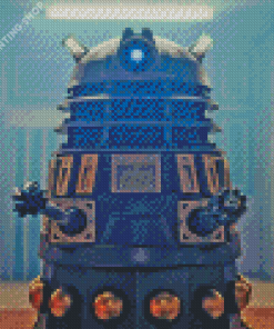 Dalek Diamond Paintings