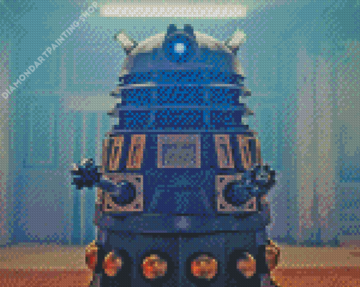 Dalek Diamond Paintings