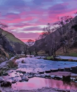 Dovedale England Diamond Paintings