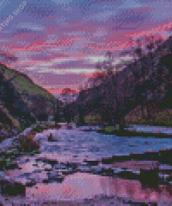 Dovedale England Diamond Paintings