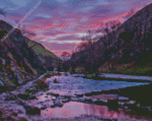 Dovedale England Diamond Paintings