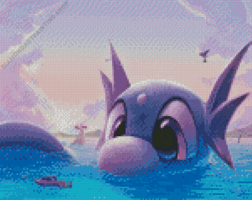 Dratini Anime Diamond Paintings