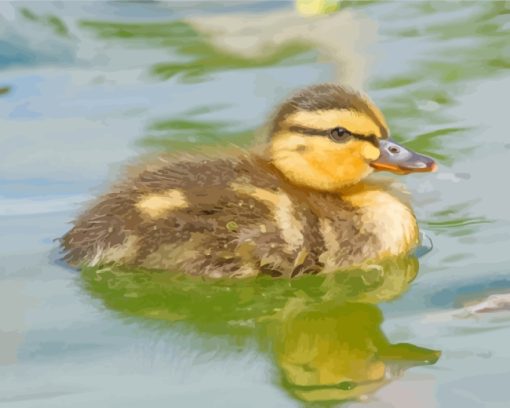 Duckling Bird Diamond Paintings