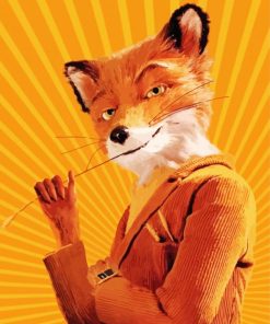 Fantastic Mr Fox Diamond Paintings