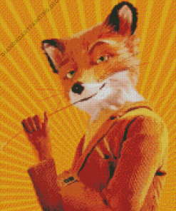 Fantastic Mr Fox Diamond Paintings