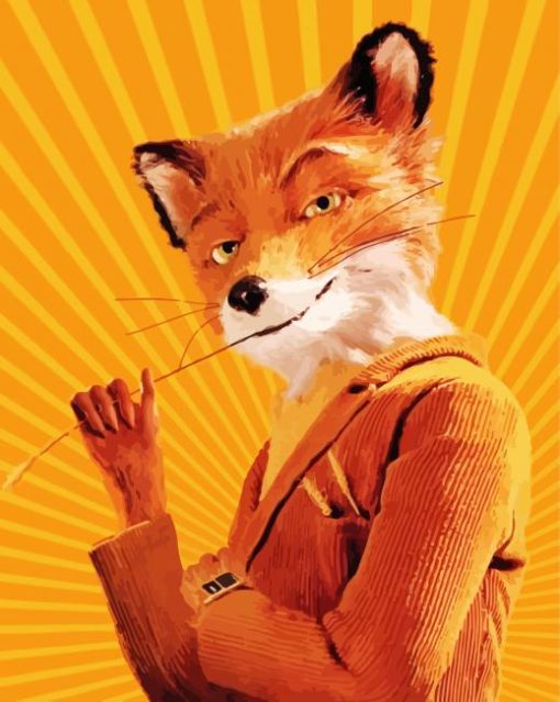 Fantastic Mr Fox Diamond Paintings