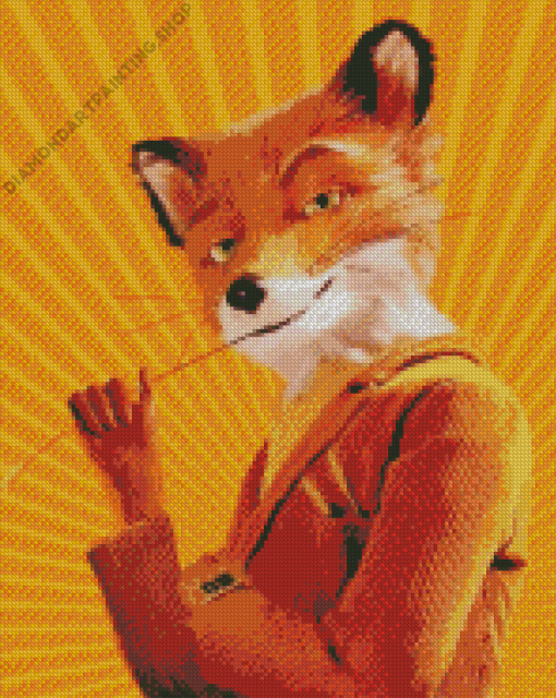 Fantastic Mr Fox Diamond Paintings