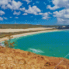 Fraser Island Landscape Diamond Paintings