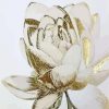 Gold Flower Diamond Paintings