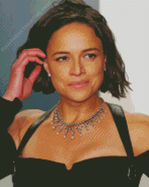 Michelle Rodriguez Diamond Paintings