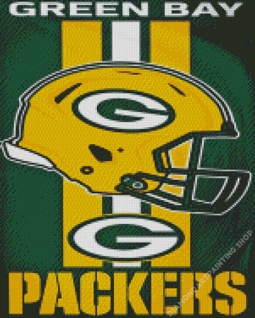 Green Bay Packers Diamond Paintings