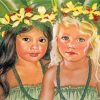 Hawaiian Girls Diamond Paintings