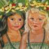 Hawaiian Girls Diamond Paintings