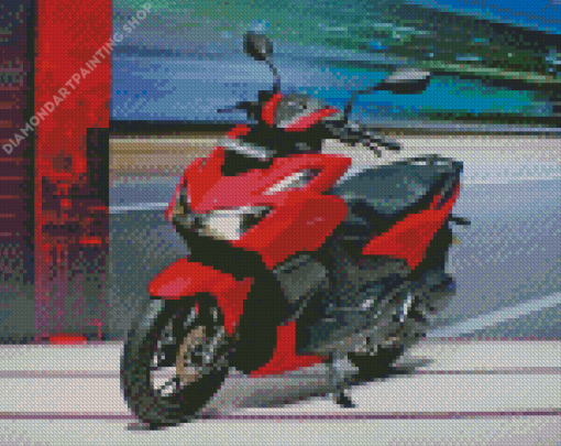 Honda Vario Diamond Paintings