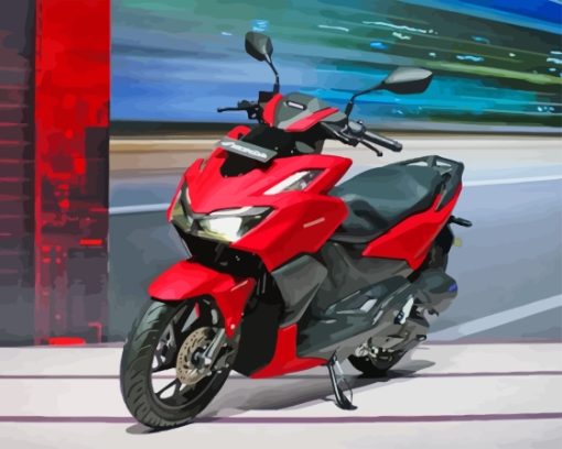 Honda Vario Diamond Paintings