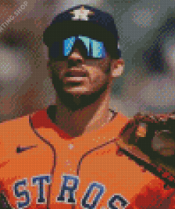 Houston Astros Diamond Paintings