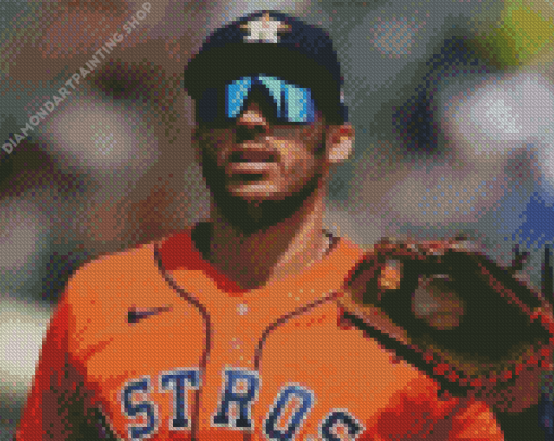 Houston Astros Diamond Paintings