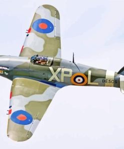 Hurricane Plane Diamond Paintings