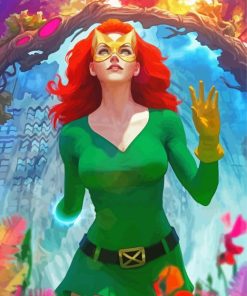 Jean Grey Diamond Paintings