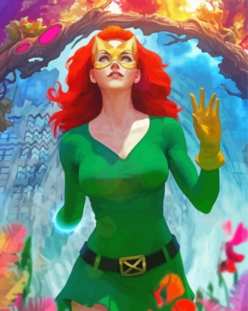 Jean Grey Diamond Paintings