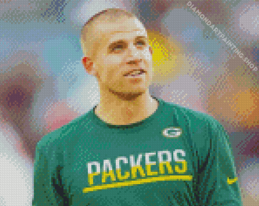 Jordy Nelson Diamond Paintings