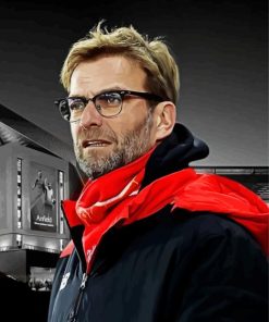 Jurgen Klopp Diamond Paintings