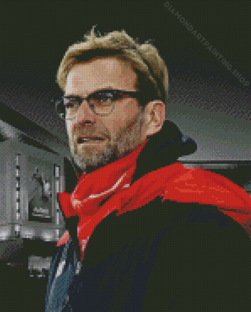 Jurgen Klopp Diamond Paintings