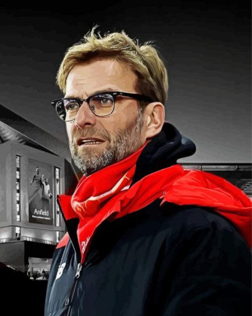 Jurgen Klopp Diamond Paintings