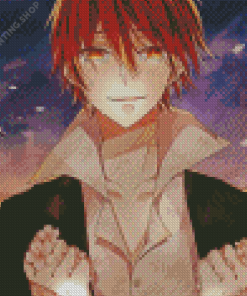 Karma Akabane Diamond Paintings