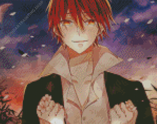 Karma Akabane Diamond Paintings