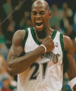 Kevin Garnett Diamond Paintings