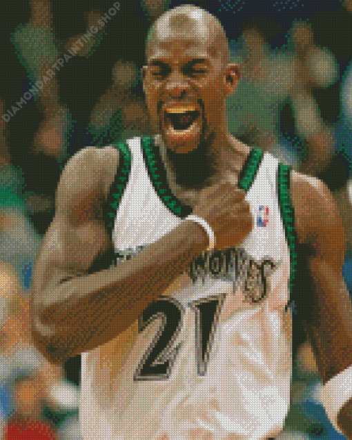 Kevin Garnett Diamond Paintings