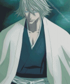 Kisuke Urahara Diamond Paintings