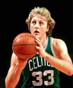 Larry Bird Diamond Paintings