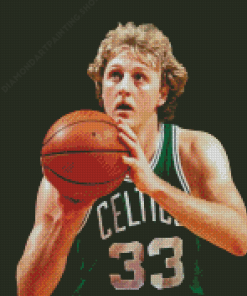 Larry Bird Diamond Paintings