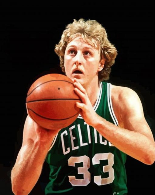 Larry Bird Diamond Paintings