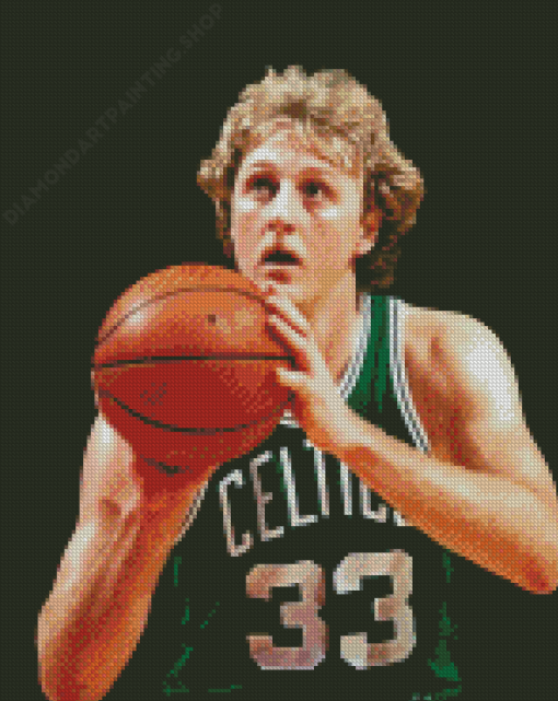 Larry Bird Diamond Paintings