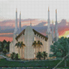 Las Vegas Temple Diamond Paintings