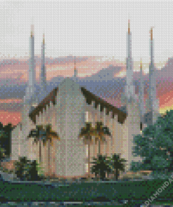 Las Vegas Temple Diamond Paintings