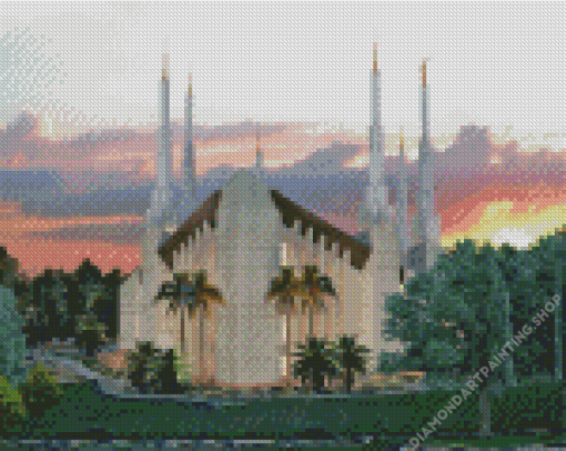 Las Vegas Temple Diamond Paintings