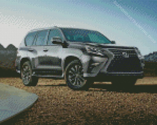 Lexus Gx Diamond Paintings