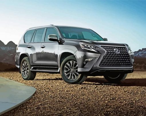 Lexus Gx Diamond Paintings